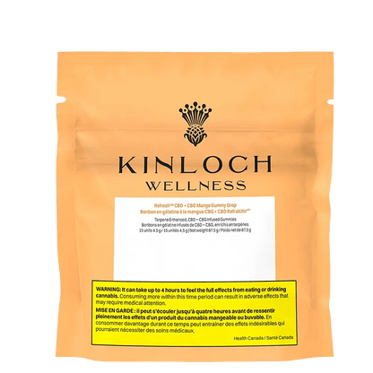 Kinloch Wellness 4 Pack Gummies