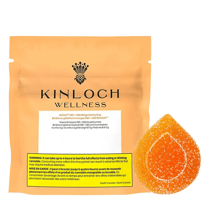 Kinloch Wellness 4 Pack Gummies