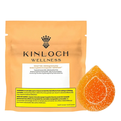 Kinloch Wellness 4 Pack Gummies