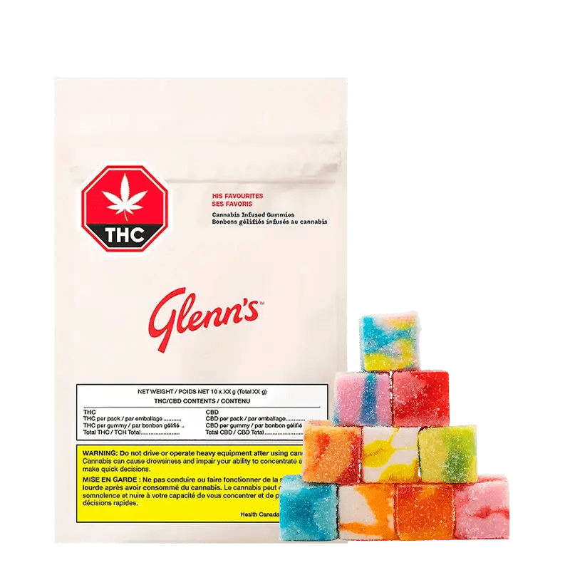 Glenn's 10 Pack Gummies