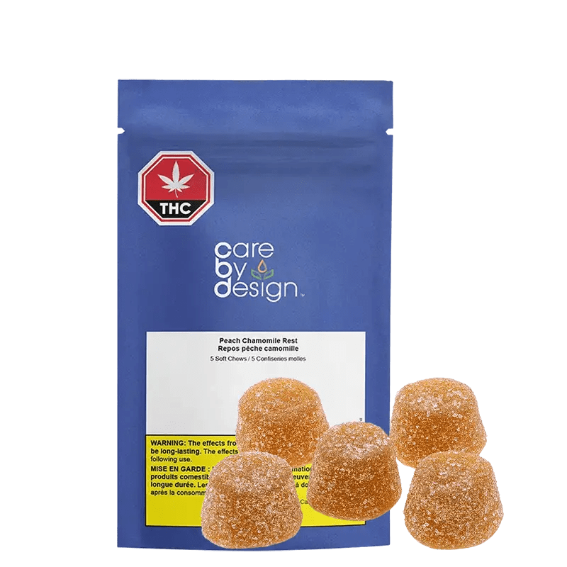 Care By Design 5 Pack Gummies