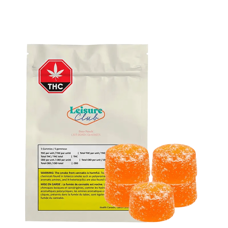 Leisure Club 5 Pack Gummies