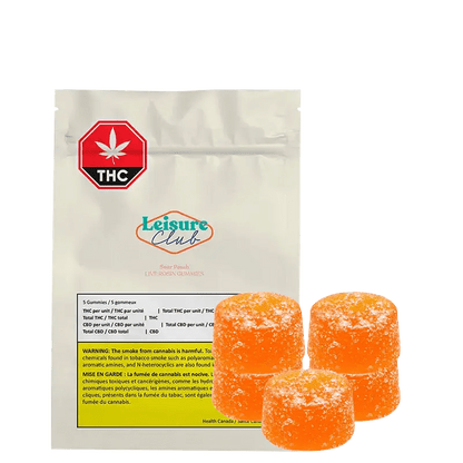 Leisure Club 5 Pack Gummies