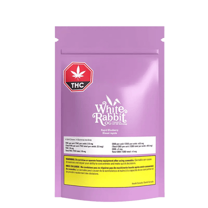 White Rabbit OG 4 Pack Gummies