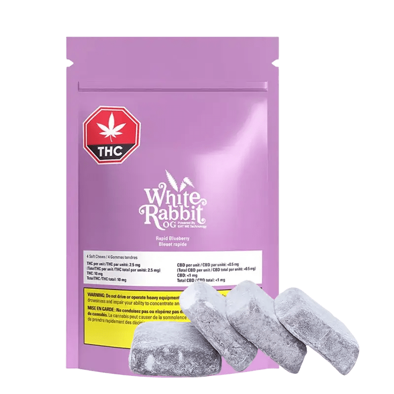 White Rabbit OG 4 Pack Gummies