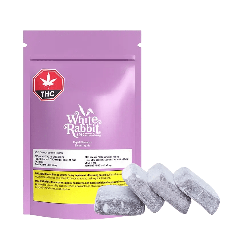 White Rabbit OG 16.2 g Gummies