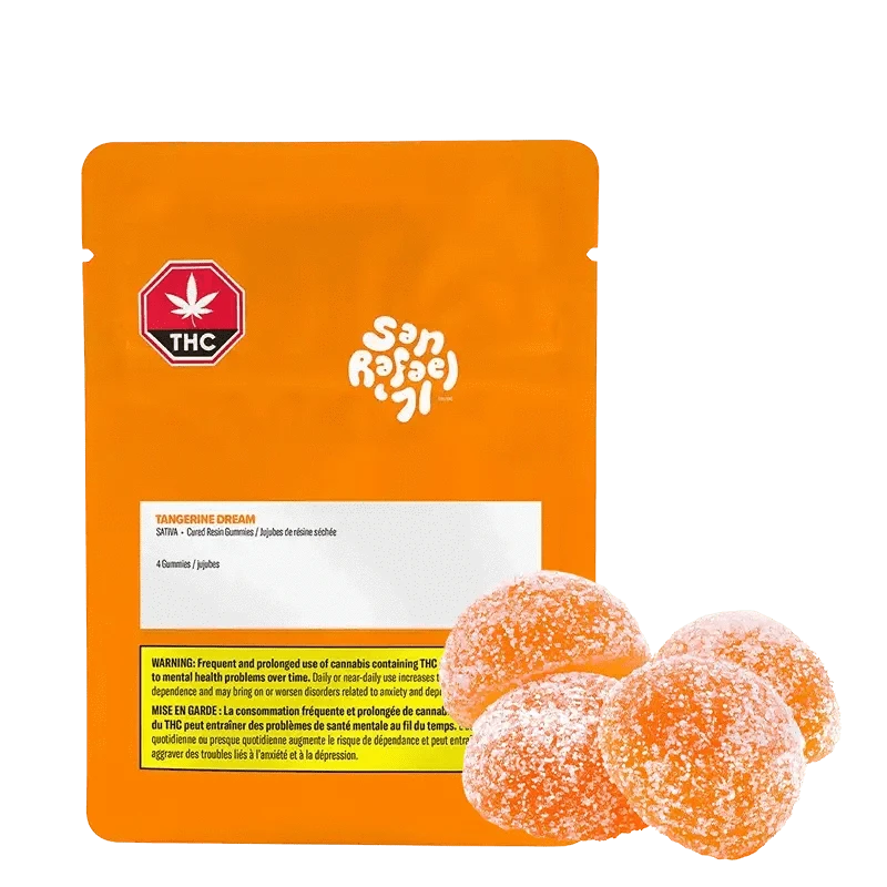 San Rafael '71 Tangerine Dream Cured Resin Sativa Gummies: Lowest San Rafael '71 Tangerine Dream Cured Resin Sativa Gummies: Lowest