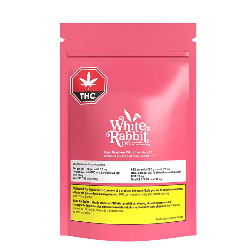 White Rabbit OG 4 Pack Gummies