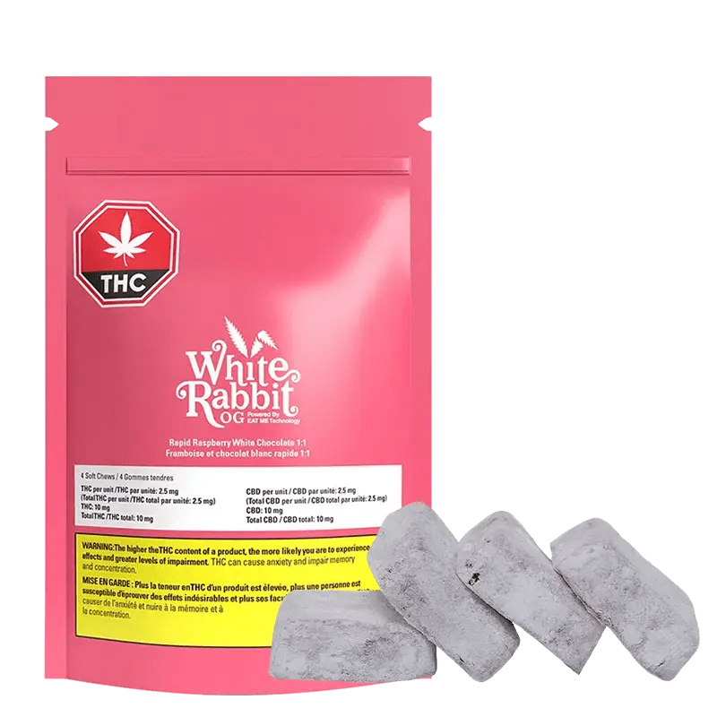 White Rabbit OG 4 Pack Gummies