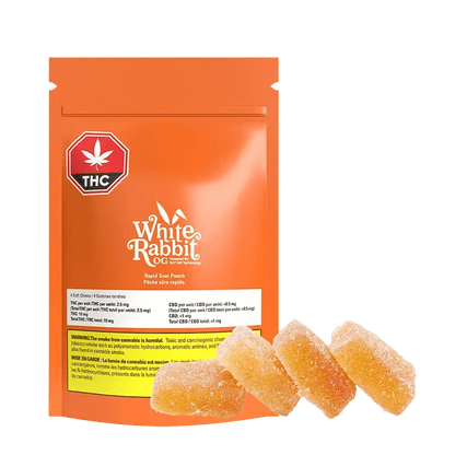 White Rabbit OG 4 Pack Gummies