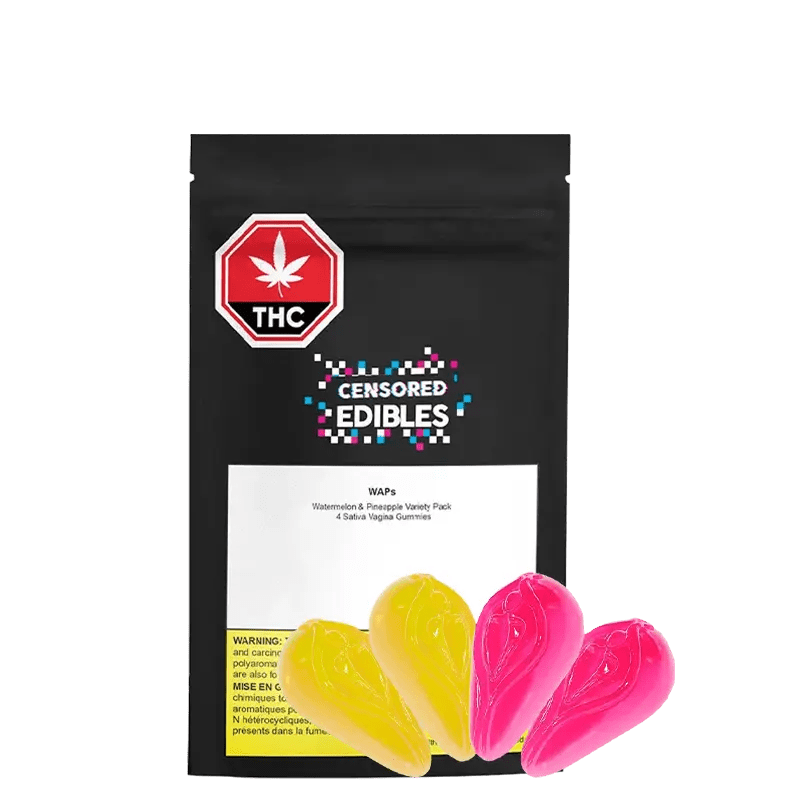 Censored Edibles Each Candies