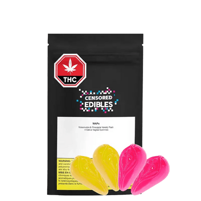 Censored Edibles Each Candies