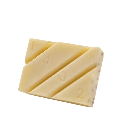 A close-up view of the Cookies & Cream 1:1, displaying its textured surface and simple, compact design.