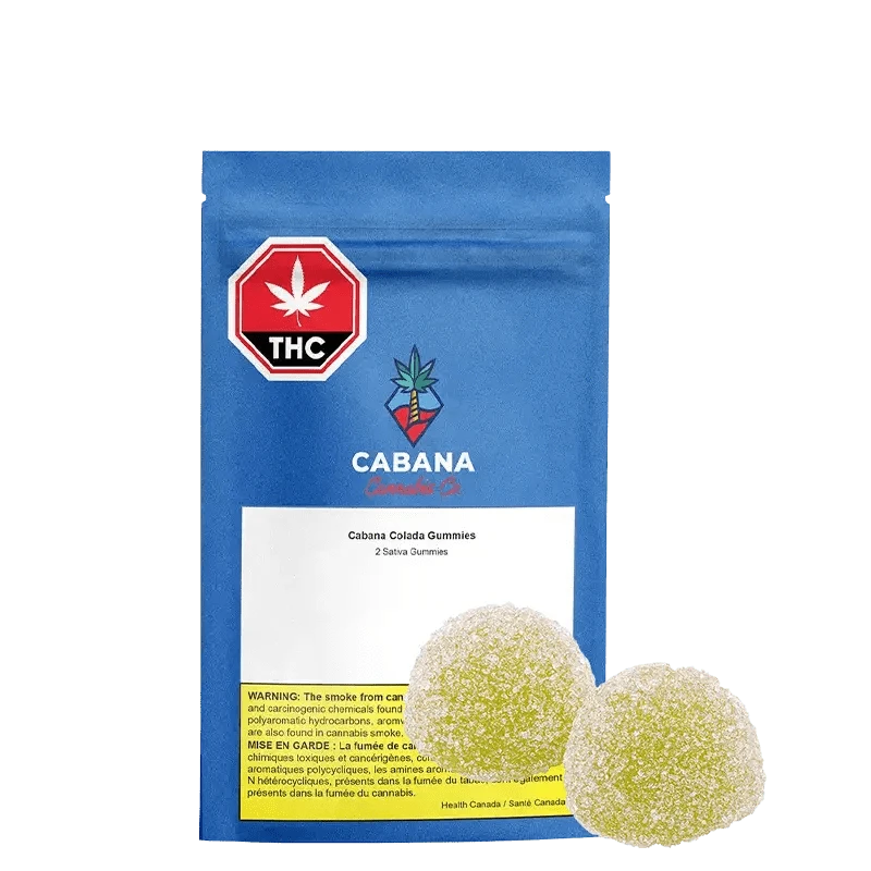 Cabana Cannabis Co. Cabana Colada THC Gummies 1000mg: Lowest Price