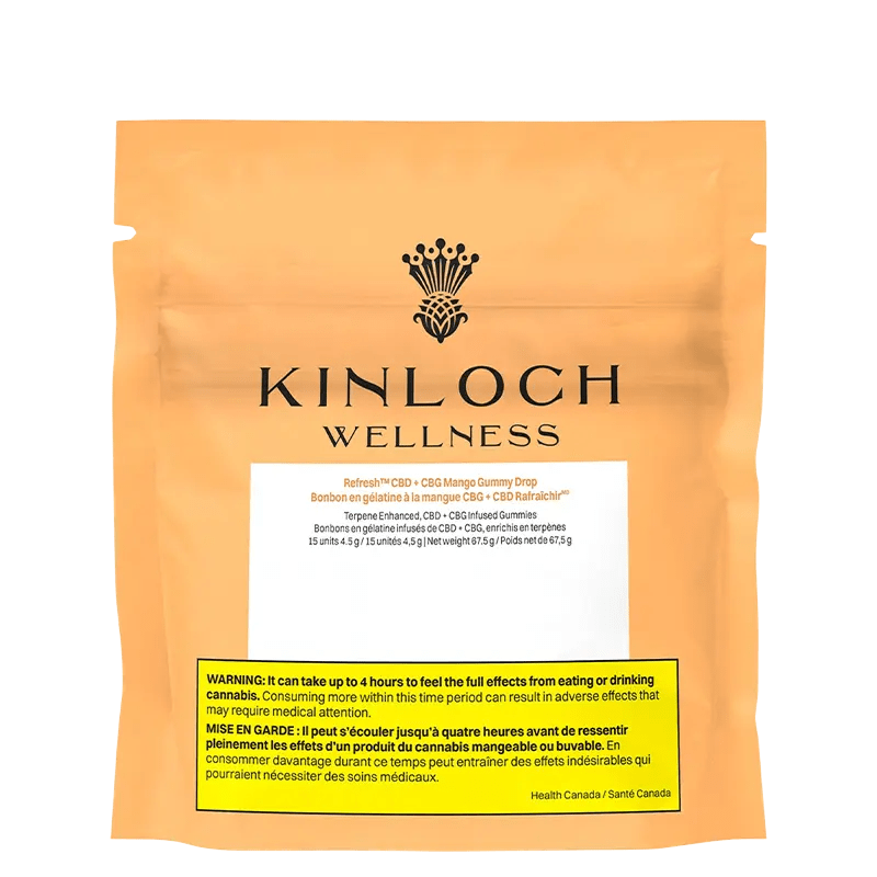 Kinloch Wellness 15 Pack Gummies