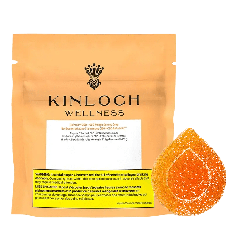 Kinloch Wellness 15 Pack Gummies