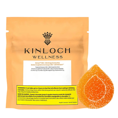 Kinloch Wellness 15 Pack Gummies