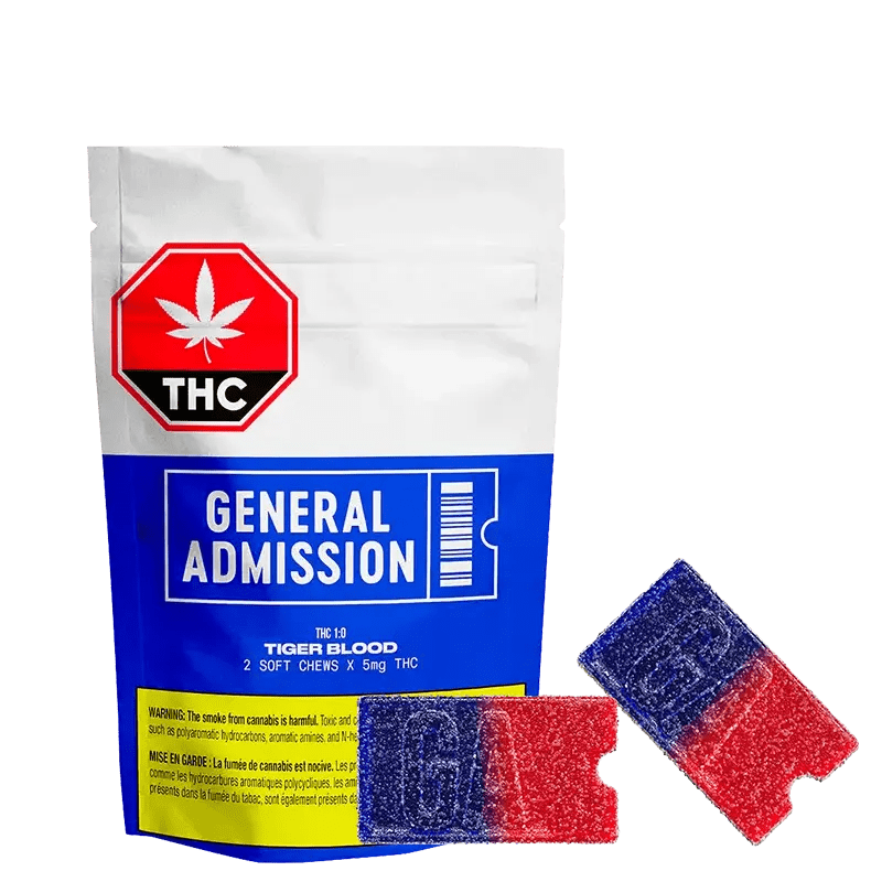 General Admission 2 Pack Gummies