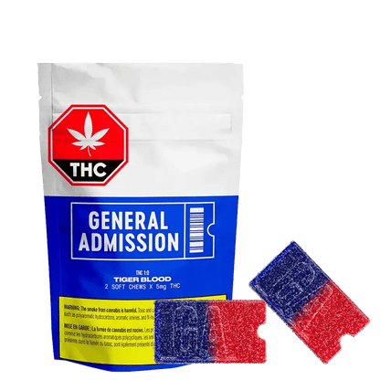 General Admission 2 Pack Gummies