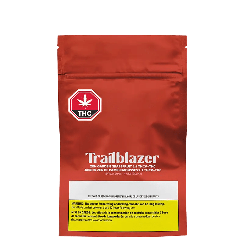 Trailblazer 4 Pack Gummies