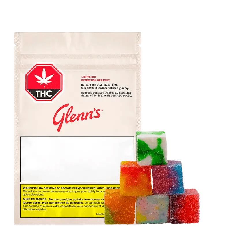 Glenn's 6 Pack Gummies