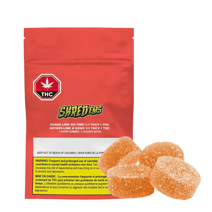 Shred'ems 4 Pack Gummies