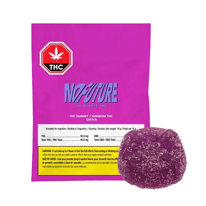 No Future The Purple One Sativa THC Gummies | Canna Cabana: Lowest
