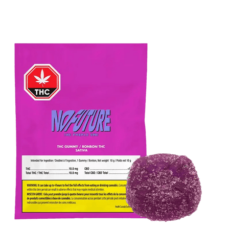The Purple One Sativa THC Gummies