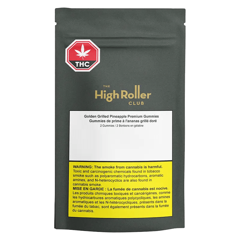 High Roller Club 2 Pack Gummies