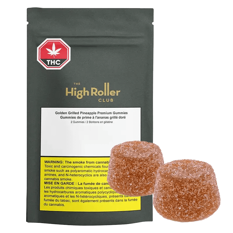 High Roller Club 2 Pack Gummies