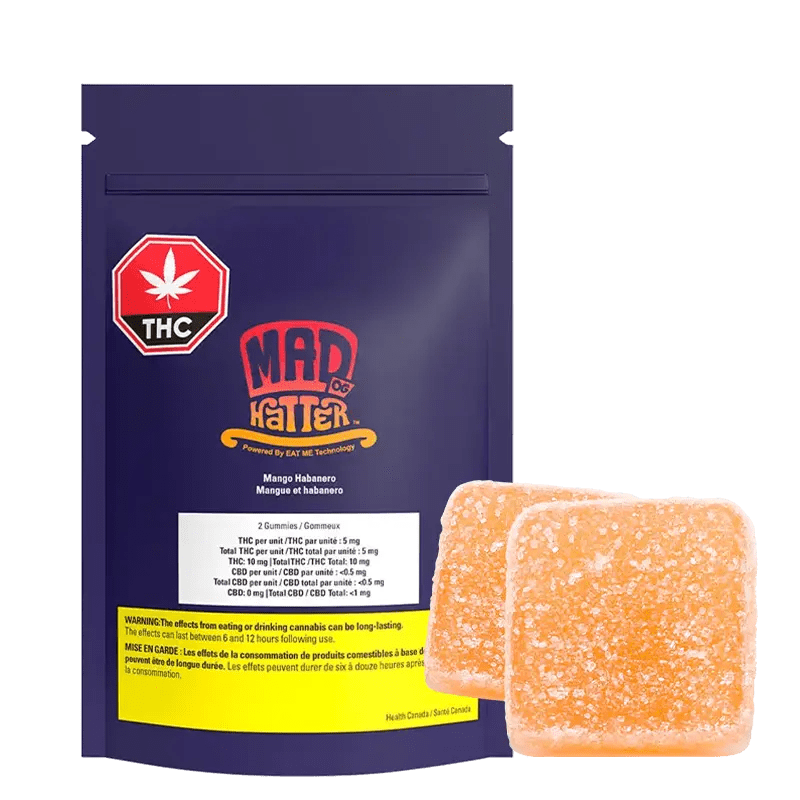 Mad Hatter OG 2 Pack Gummies