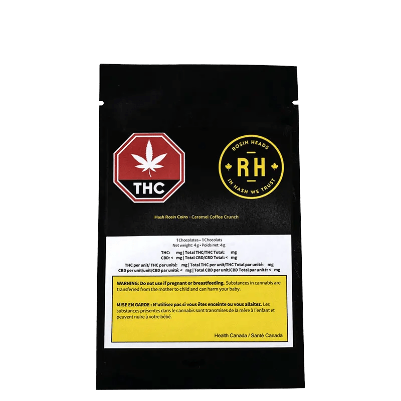 Rosin Heads 2 Pack Chocolates