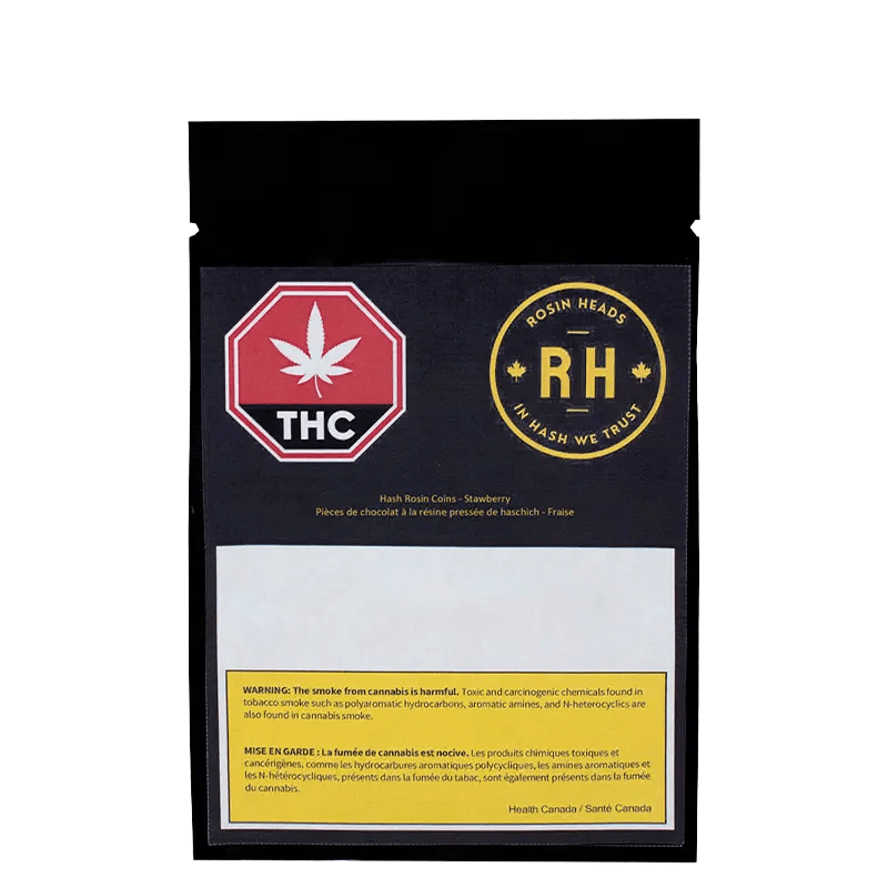 Rosin Heads 2 Pack Chocolates