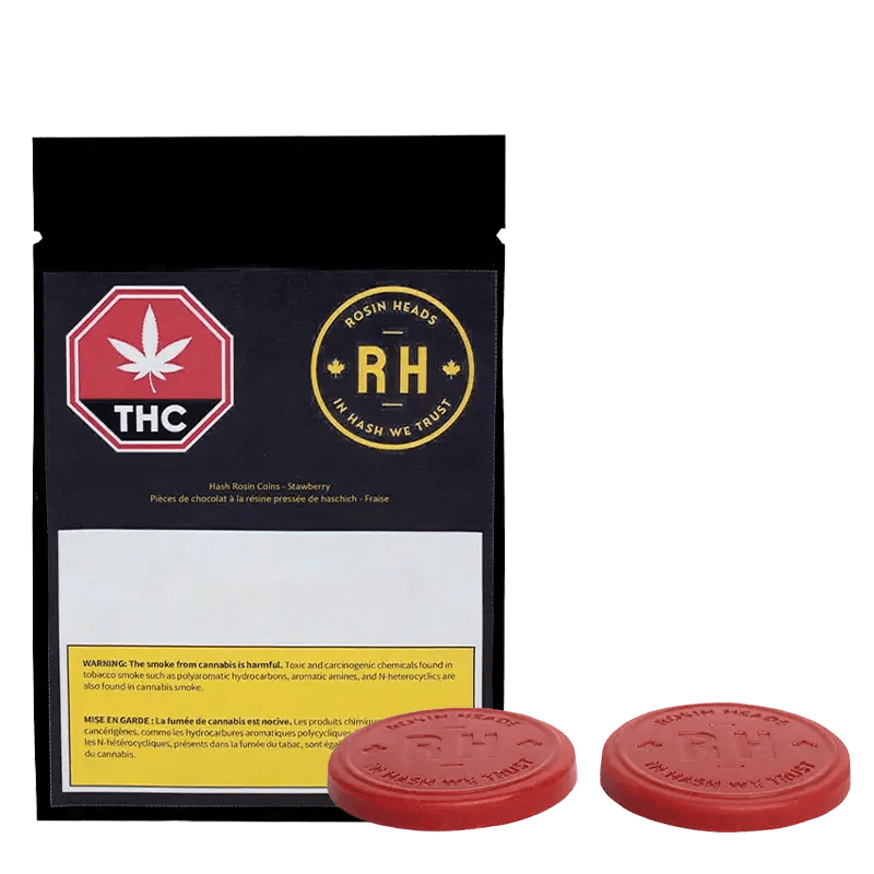 Rosin Heads 2 Pack Chocolates