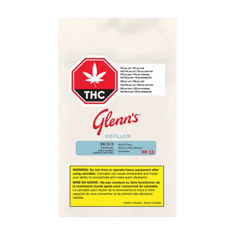 Glenn's 4 Pack Glenn's MDZ Multi Flavours Hybrid 4-Pack | Canna Cabana Gummies