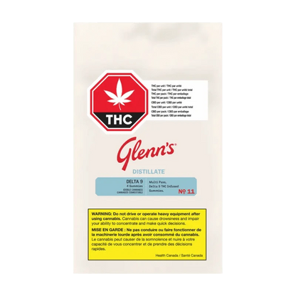 Glenn's 4 Pack Glenn's MDZ Multi Flavours Hybrid 4-Pack | Canna Cabana Gummies