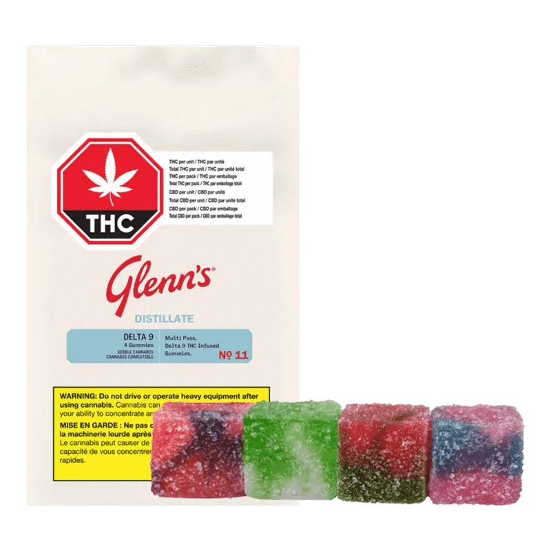 Glenn's 4 Pack Glenn's MDZ Multi Flavours Hybrid 4-Pack | Canna Cabana Gummies