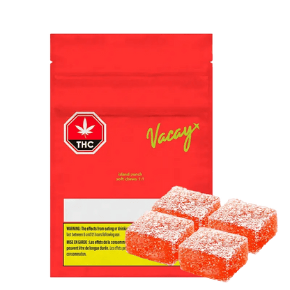 Vacay 4 Pack Gummies