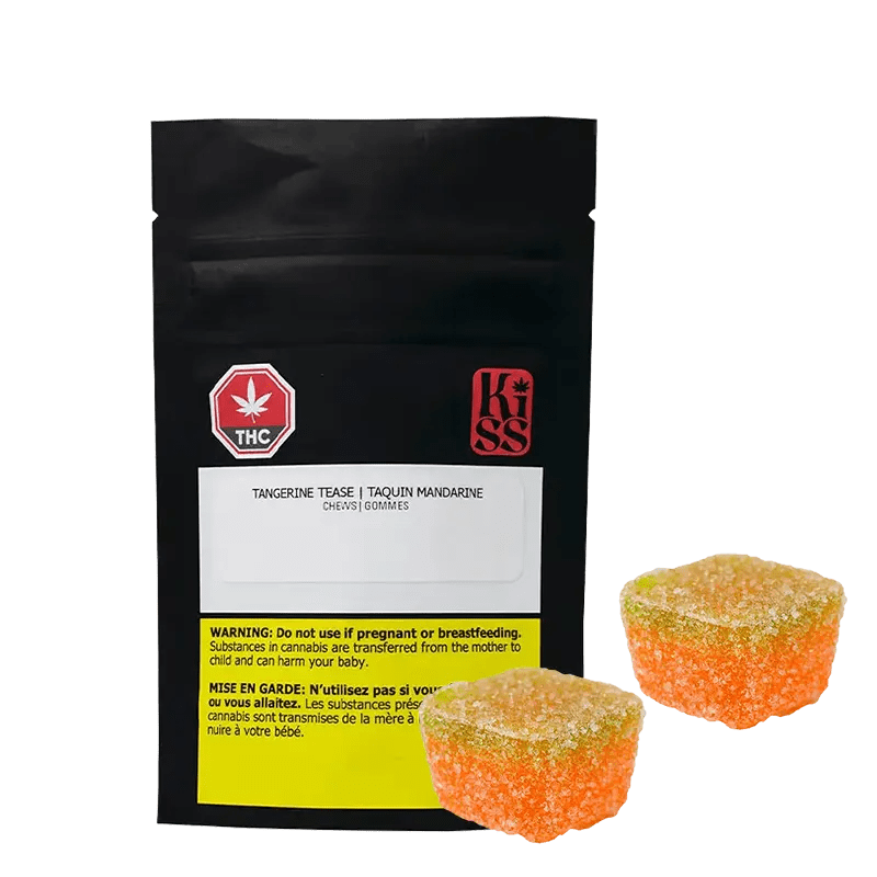 THC Kiss 2 Pack Gummies