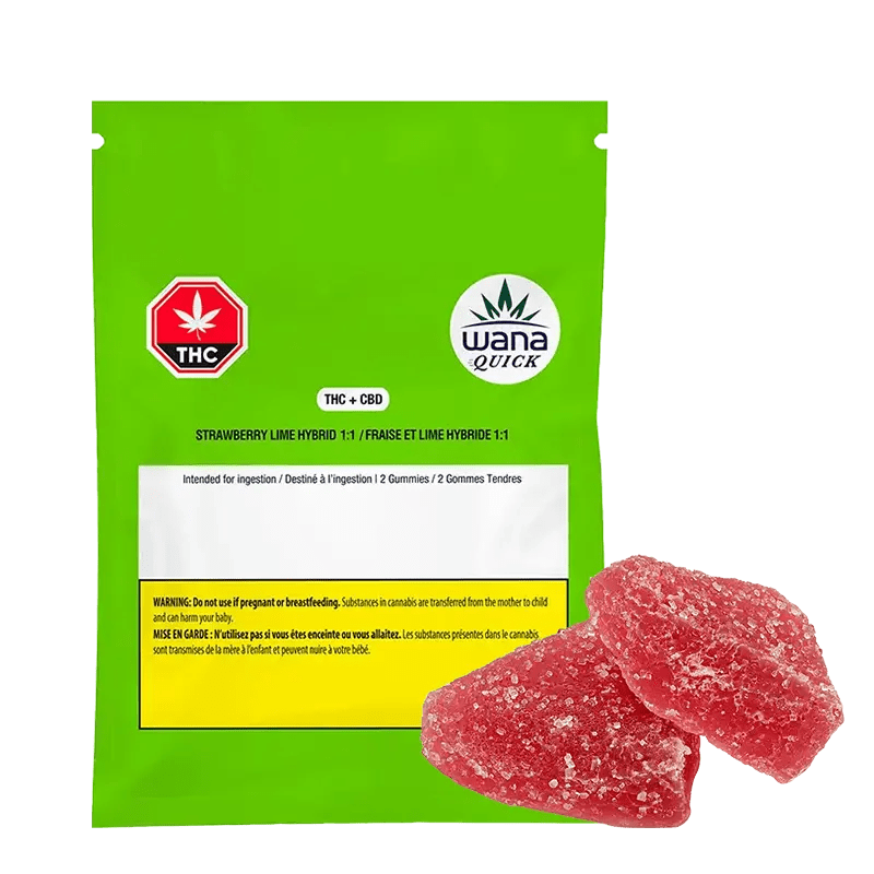 Wana QUICK 2 Pack Gummies