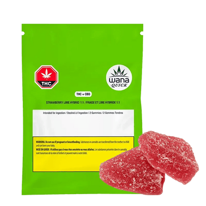 Wana QUICK 2 Pack Gummies