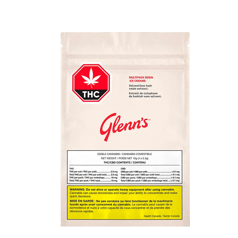 Glenn's 4 Pack Gummies