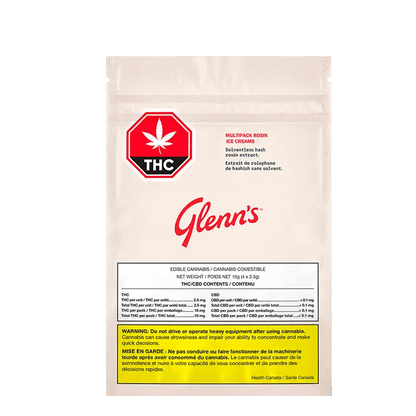 Glenn's 4 Pack Gummies