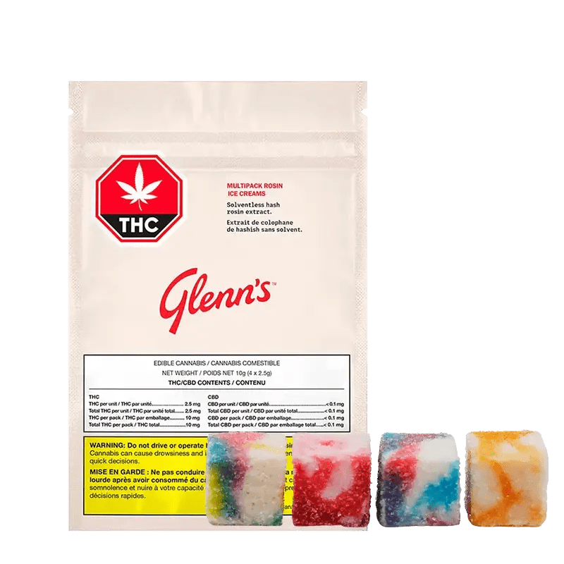 Glenn's 4 Pack Gummies