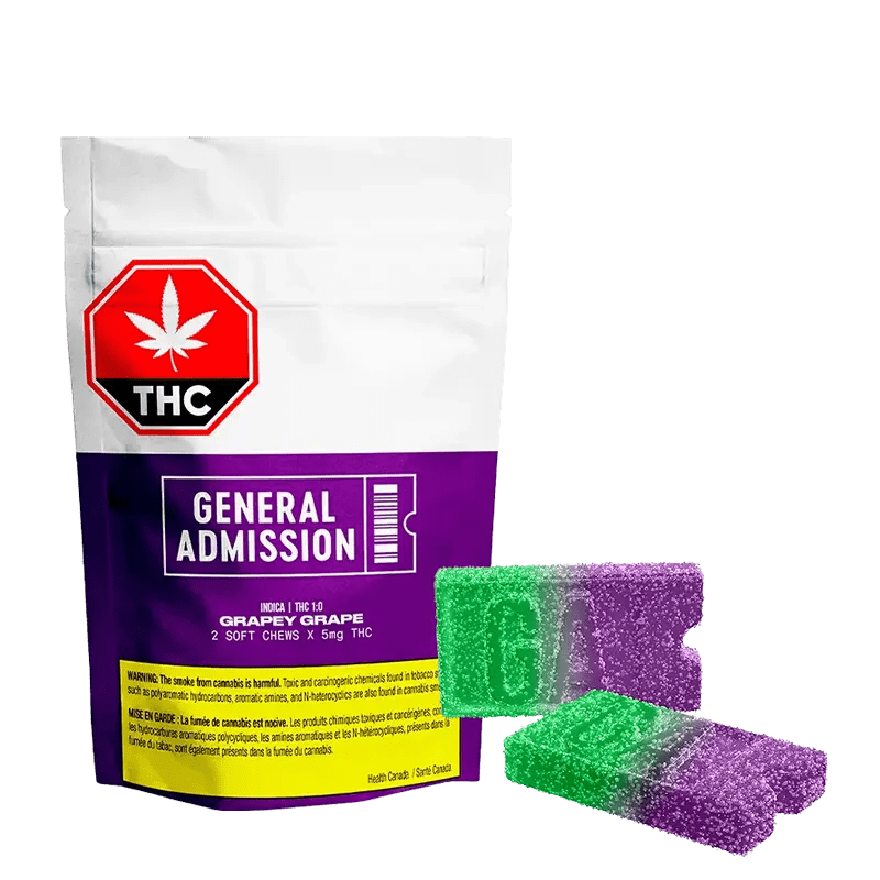 General Admission 2 Pack Gummies