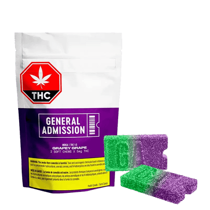 General Admission 2 Pack Gummies