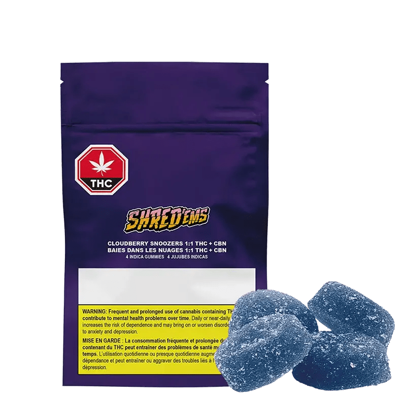 Shred'ems Each Gummies