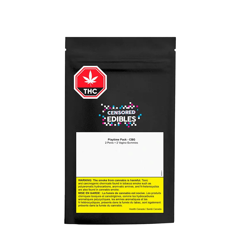 Censored Edibles 4 Pack Gummies