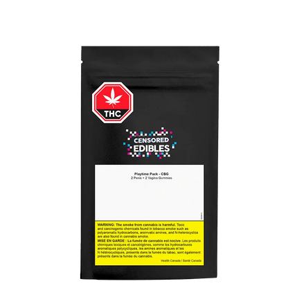 Censored Edibles 4 Pack Gummies