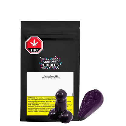 Censored Edibles 4 Pack Gummies